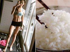 3 tuyệt chiêu giúp bạn ăn cơm mà không lo béo