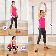 6 động tác giúp thân hình thon gọn