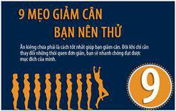 9 mẹo giảm cân nhanh hiệu quả bạn nên thử qua