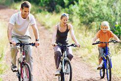 Đạp xe đạp có tác dụng giúp giảm cân