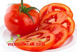 Bật mí bí quyết giảm cân bằng cà chua