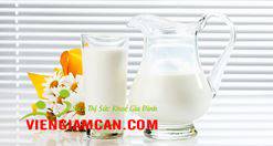 Giảm cân bằng cách uống sữa mỗi ngày