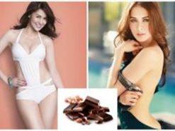 Mỹ nhân sexy nhất Phillipines đẹp nhờ socola và chanh