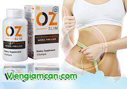 OZ Slim bí quyết giảm cân và kiểm soát cân nặng