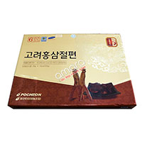Hồng sâm xắt lát tẩm mật ong Pocheon 200g (10x20g)