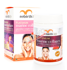 Viên uống Marine Collagen Rebirth Life 60 viên