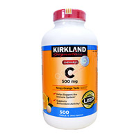 Viên uống Vitamin C 500mg Kirkland Signature chính hàng USA 100%