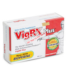 Vigrx Plus - Viên uống tăng cường sinh lý nam, tăng kích thước